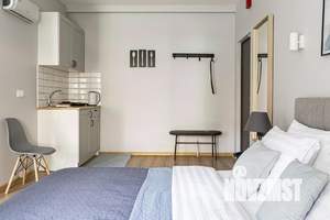 1-к квартира, посуточно, 24м2, 1/1 этаж