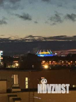 1-к квартира, посуточно, 34м2, 8/12 этаж