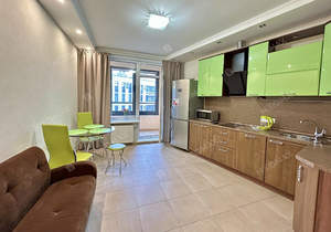 1-к квартира, на длительный срок, 43м2, 6/7 этаж