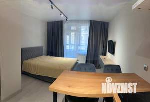 Студия квартира, на длительный срок, 32м2, 7/18 этаж