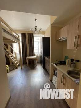 1-к квартира, посуточно, 28м2, 1/1 этаж