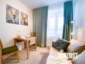 1-к квартира, посуточно, 43м2, 1/1 этаж