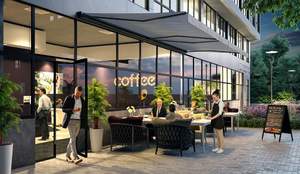 Студия квартира, на длительный срок, 22м2, 3/25 этаж