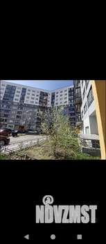 1-к квартира, на длительный срок, 36м2, 1/18 этаж