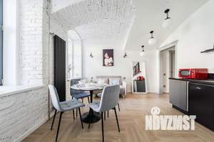 1-к квартира, посуточно, 33м2, 1/1 этаж