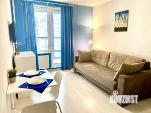 Студия квартира, посуточно, 25м2, 10/19 этаж