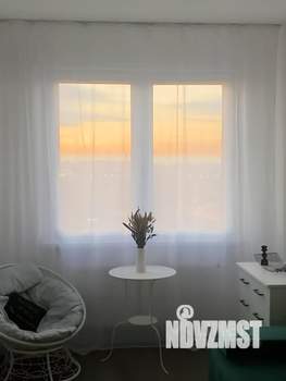 Студия квартира, на длительный срок, 24м2, 22/23 этаж