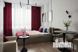 1-к квартира, посуточно, 25м2, 1/1 этаж