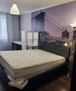 1-к квартира, на длительный срок, 41м2, 25/26 этаж