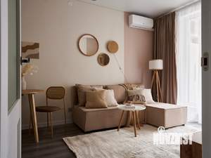 1-к квартира, на длительный срок, 33м2, 4/12 этаж