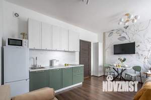 1-к квартира, посуточно, 25м2, 6/12 этаж