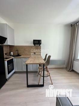 Студия квартира, на длительный срок, 24м2, 2/21 этаж