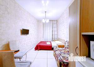 Студия квартира, на длительный срок, 22м2, 5/6 этаж