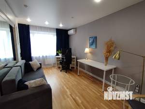1-к квартира, на длительный срок, 41м2, 2/27 этаж