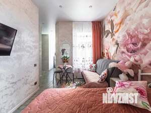 1-к квартира, посуточно, 25м2, 1/1 этаж