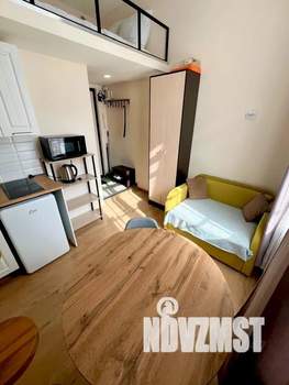 Студия квартира, посуточно, 18м2, 3/4 этаж