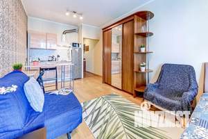 1-к квартира, посуточно, 32м2, 1/1 этаж