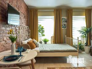 1-к квартира, посуточно, 25м2, 1/1 этаж