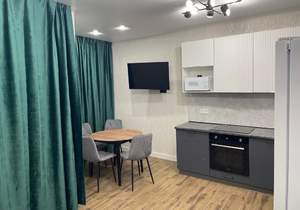 Студия квартира, на длительный срок, 30м2, 1/13 этаж