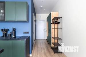 Студия квартира, посуточно, 26м2, 12/14 этаж