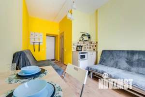 1-к квартира, посуточно, 18м2, 1/1 этаж