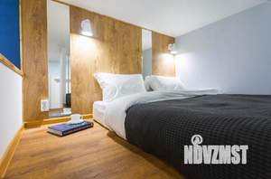 1-к квартира, посуточно, 24м2, 1/1 этаж