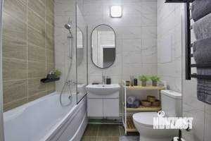 1-к квартира, посуточно, 34м2, 12/14 этаж