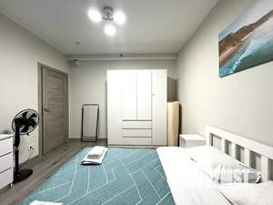 1-к квартира, посуточно, 40м2, 13/29 этаж