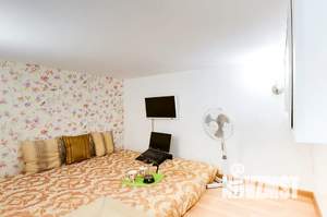 Студия квартира, посуточно, 12м2, 1/6 этаж