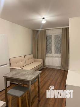 Студия квартира, на длительный срок, 21м2, 21/23 этаж