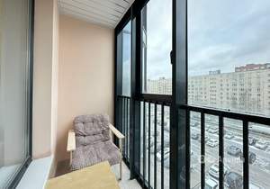 Студия квартира, на длительный срок, 25м2, 6/26 этаж