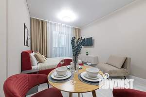 Студия квартира, посуточно, 28м2, 7/9 этаж