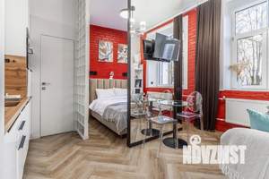 1-к квартира, посуточно, 22м2, 1/1 этаж