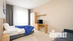 1-к квартира, посуточно, 45м2, 1/1 этаж