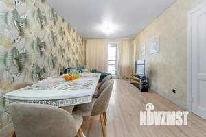 3-к квартира, посуточно, 70м2, 12/18 этаж