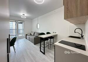 Студия квартира, на длительный срок, 24м2, 11/19 этаж