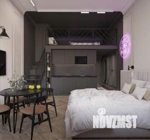 1-к квартира, посуточно, 34м2, 1/1 этаж