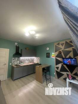 Студия квартира, на длительный срок, 25м2, 5/5 этаж