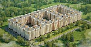 Студия квартира, на длительный срок, 24м2, 4/19 этаж