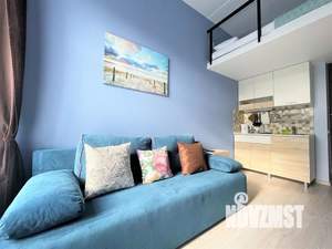 Студия квартира, посуточно, 19м2, 3/4 этаж