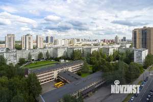 1-к квартира, на длительный срок, 41м2, 17/18 этаж