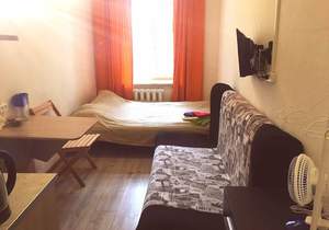 Студия квартира, на длительный срок, 18м2, 2/6 этаж