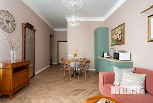 2-к квартира, посуточно, 48м2, 1/5 этаж
