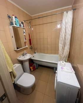 1-к квартира, на длительный срок, 34м2, 16/22 этаж