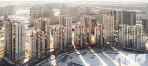 1-к квартира, на длительный срок, 42м2, 12/24 этаж