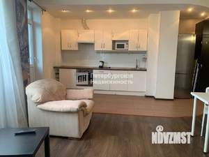 1-к квартира, на длительный срок, 40м2, 4/25 этаж