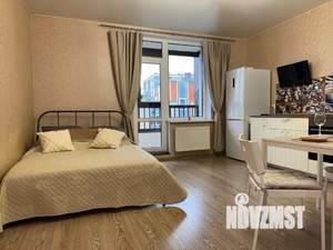 Студия квартира, посуточно, 28м2, 4/12 этаж