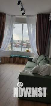 1-к квартира, посуточно, 45м2, 1/1 этаж