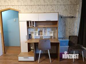 1-к квартира, на длительный срок, 33м2, 4/5 этаж