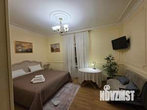 1-к квартира, посуточно, 35м2, 1/4 этаж